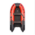 Надувная Лодка Ривьера Компакт 3200 НДНД "Комби" красный/черный в Твери