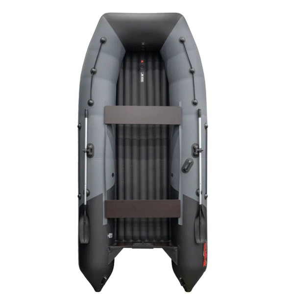 Надувная лодка Мастер Лодок Таймень RX 3900 НДНД Графит/черный в Твери