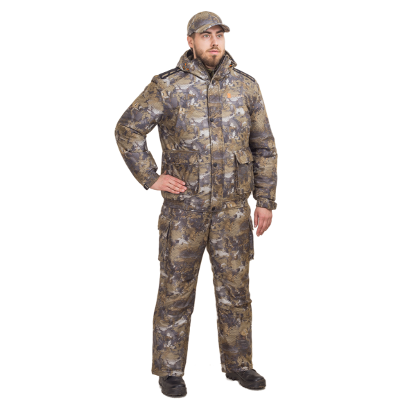 Костюм зимний Енисей Лес соты в Твери Костюм зимний Енисей Лес соты в Твери