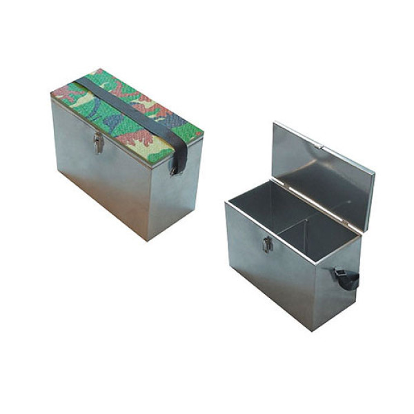 Рыболовный ящик Россия 1 ярусный 40x19x29 в Твери