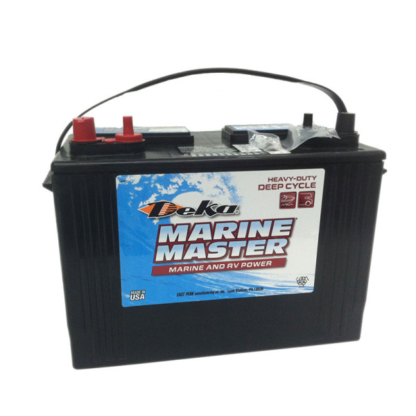 Тяговый аккумулятор Deka MARINE MASTER DC27DT 105А/ч в Твери