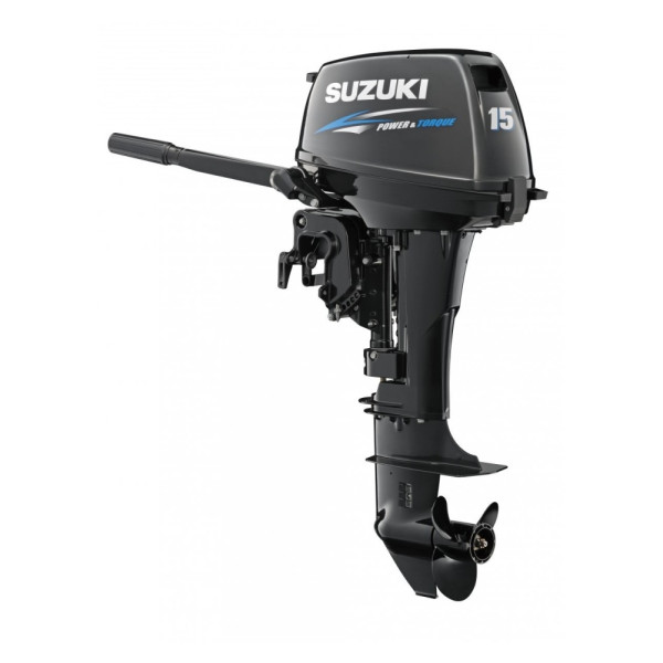 Лодочный мотор Suzuki DT15AS 2014м.г. в Твери