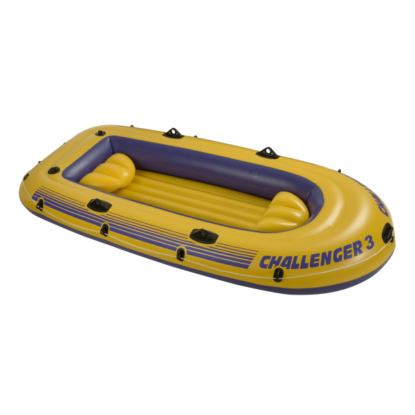 Надувная лодка Intex Challenger 3+ в Твери