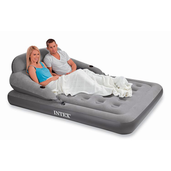 Надувная кровать Intex 68916 (С насосом) в Твери