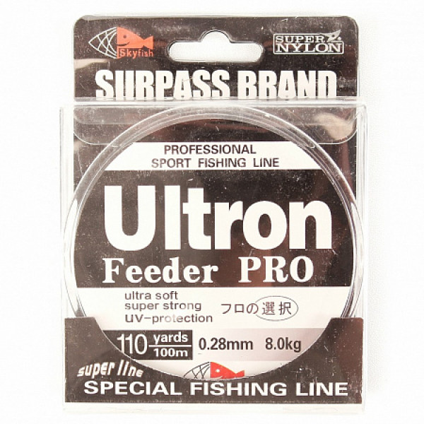 Леска SkyFish Ultron Feeder Pro 100 метров в Твери Леска SkyFish Ultron Feeder Pro 100 метров в Твери