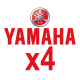 4-х тактные лодочные моторы Yamaha в Твери