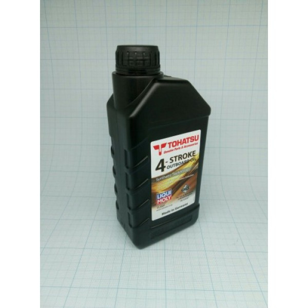 Мот.маслоTohatsu 4-Stroke10W-30 Outboard Oil 1л в Твери