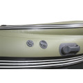 Лодка надувная Angler SKAT TRITON 390NDFi с интер. фальшборт. и пласт. транц в Твери