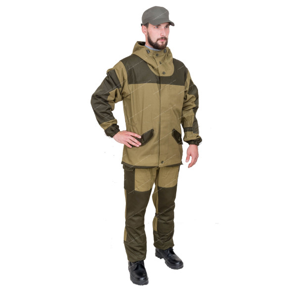 Летний костюм Хольстер Горка 3 (палатка хлопок хаки) в Твери