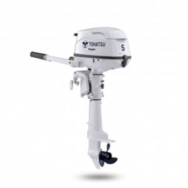 Лодочный мотор Tohatsu MFS 5C LPG 4-тактный в Твери Лодочный мотор Tohatsu MFS 5C LPG 4-тактный в Твери