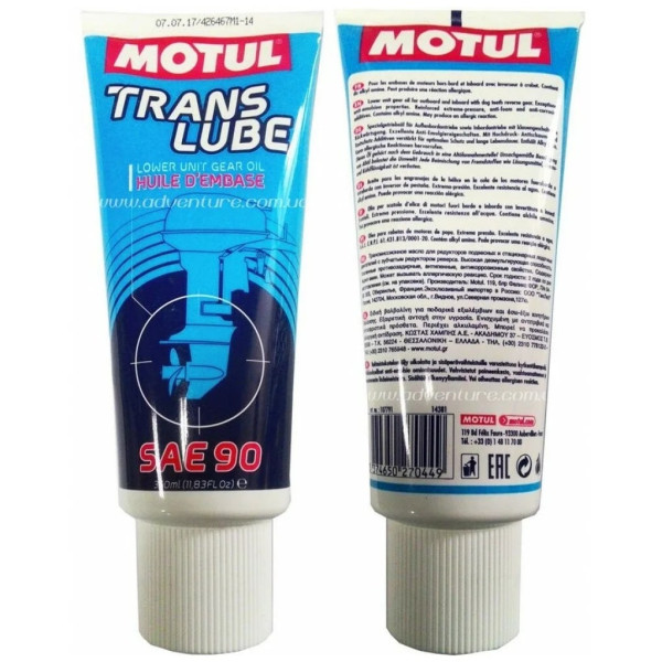 Смазка MOTUL Translube 90 0.35л трансм.107791 в Твери