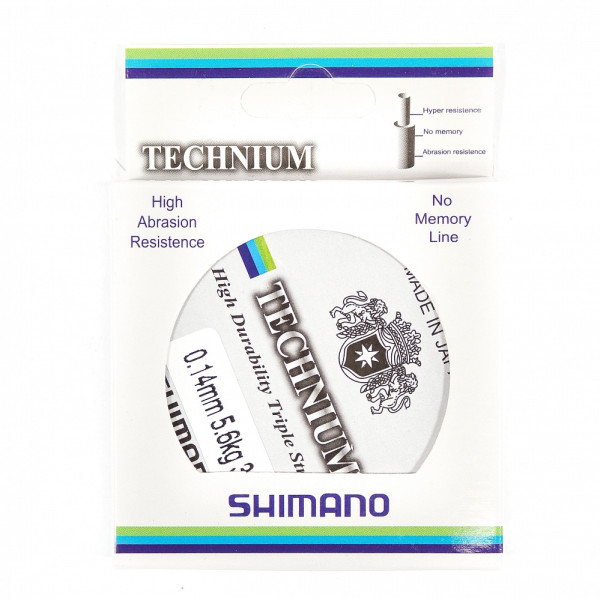Леска зимняя Shimano Technium 30 м. 0,20 мм в Твери