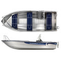 Алюминиевая лодка Linder Sportsman 445 MAX в Твери