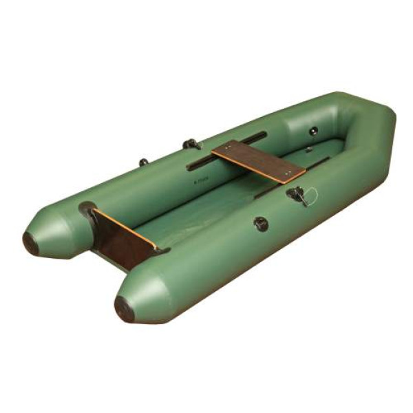 Надувная лодка Вятской лодочной компании КУ240 в Твери