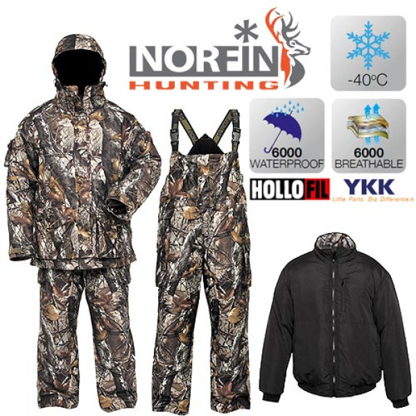 Костюм зимний NORFIN Hunting NORTH STAIDNESS в Твери
