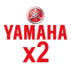 2-х тактные лодочные моторы Yamaha в Твери