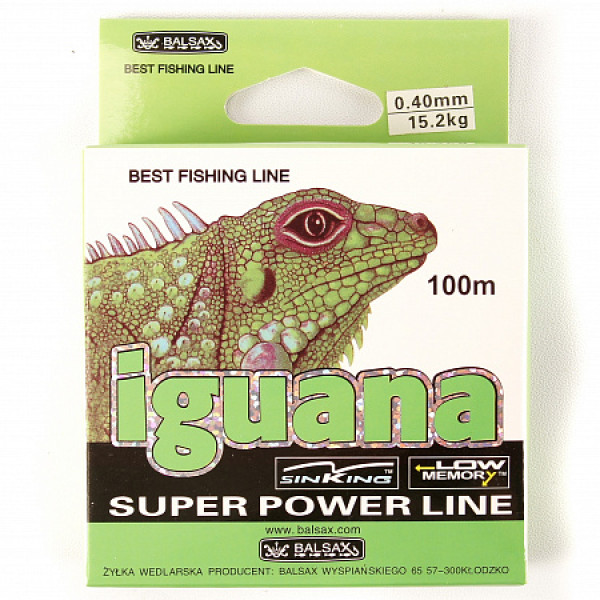 Леска Iguana 100 метров в Твери