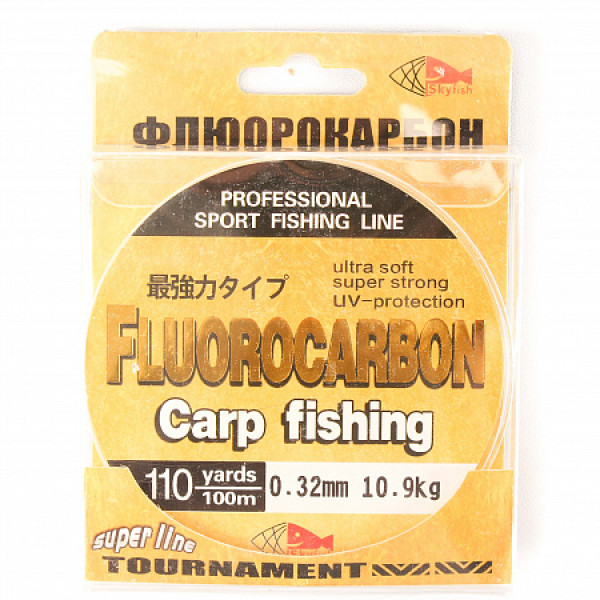 Леска SkyFish Fluorocarbon 100 метров в Твери