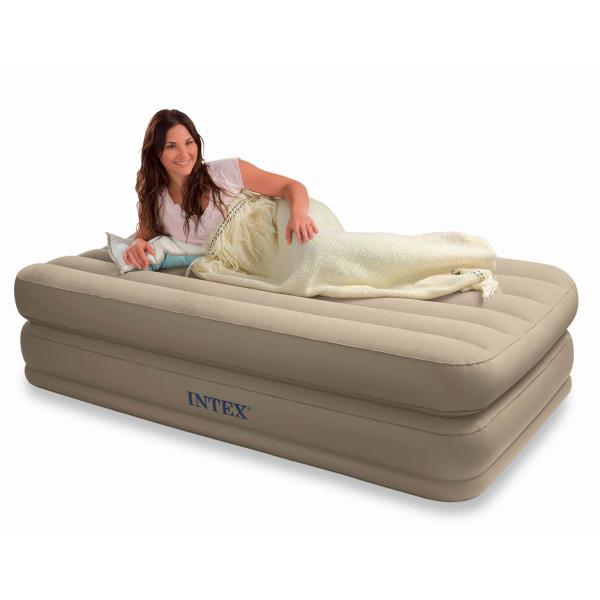 Надувная кровать Intex 67724 (С насосом) в Твери