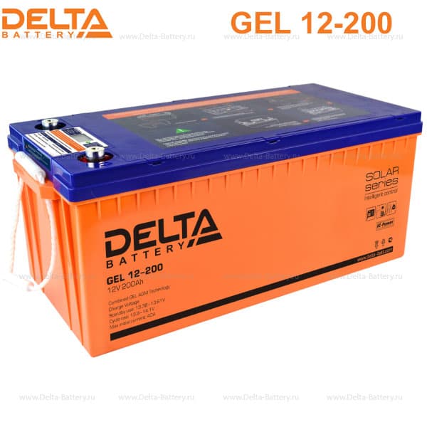 Аккумуляторная батарея Delta GEL 12-200 в Твери