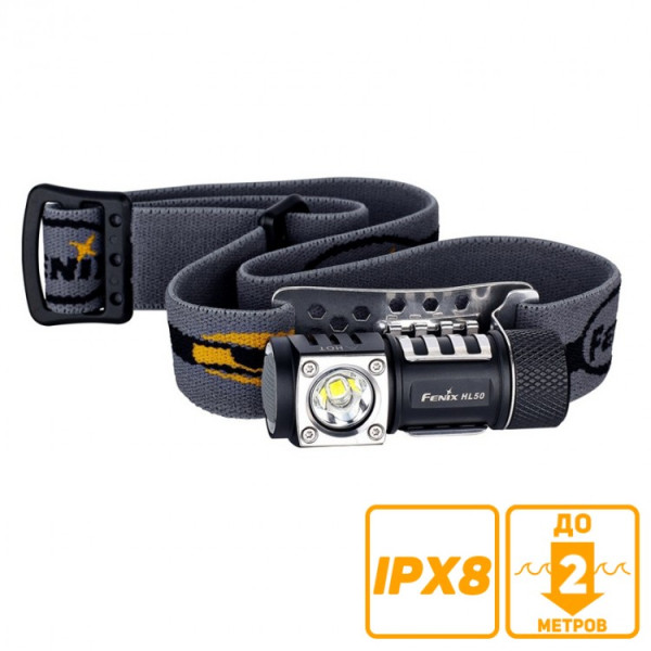 Фонарь Fenix HL50 Cree XM-L2 (Т6) в Твери