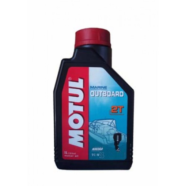 Масло MOTUL OUTBOARD 2T 1л в Твери