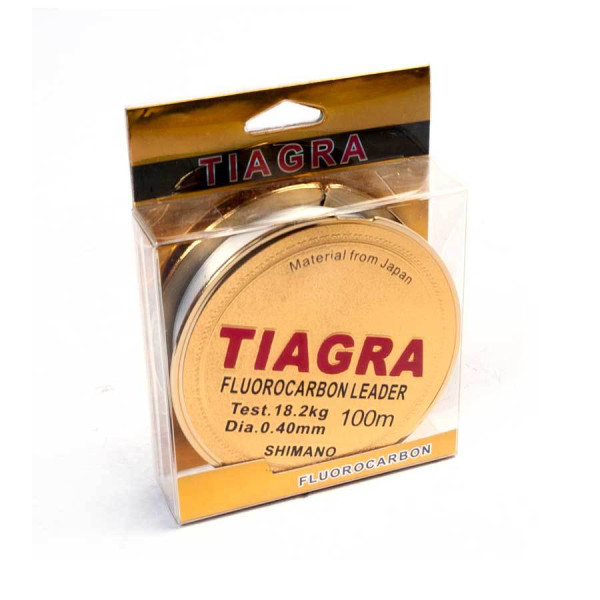 Леска зимняя Shimano Tiagra Fluorocarbon 30 м. 0,08 мм в Твери