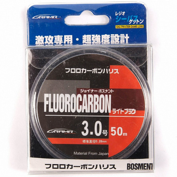 Леска Gramr Fluorocarbon 30 метров в Твери