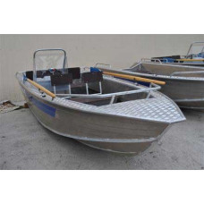 Алюминиевая лодка WINDBOAT-42С