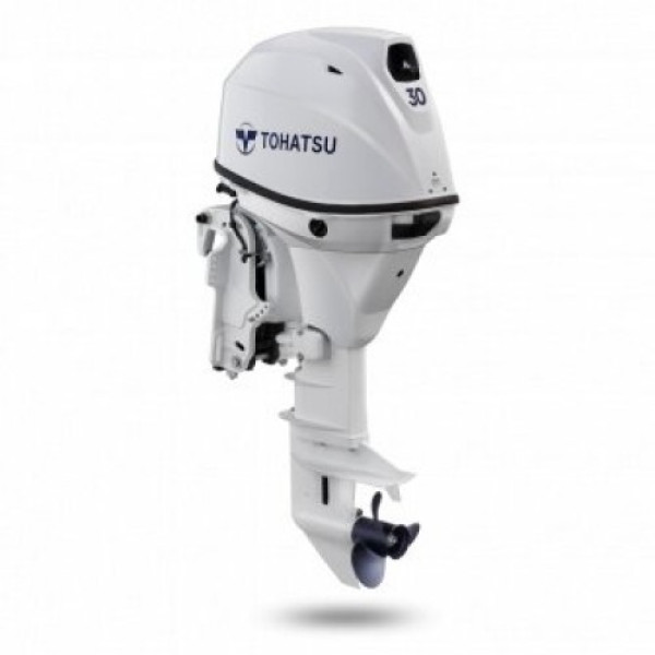 Лодочный мотор Tohatsu MFS 30СW EPTL 4 тактный NEW белый в Твери