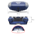 Надувная лодка Флагман DK 430 I JET в Твери