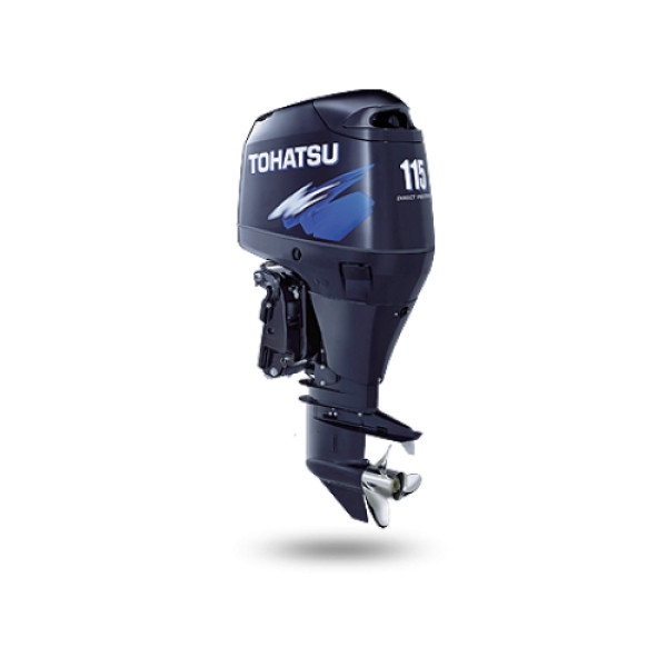 Лодочный мотор Tohatsu MD115 EPTOL TLDI-прямой впрыск в Твери