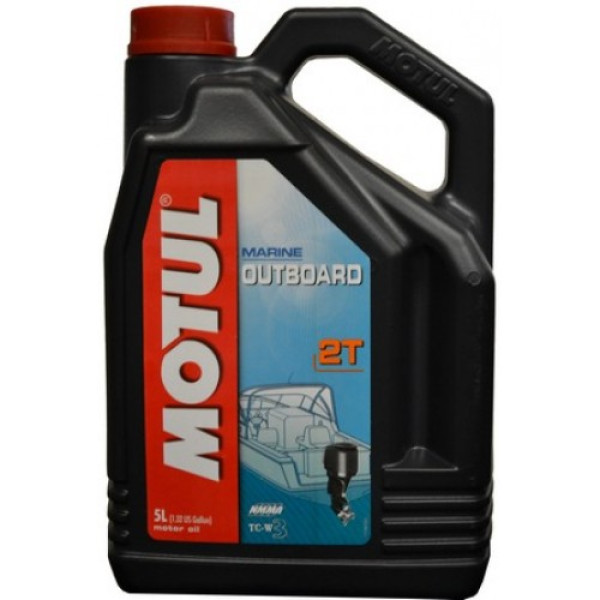 Масло MOTUL OUTBOARD 2T 5л в Твери