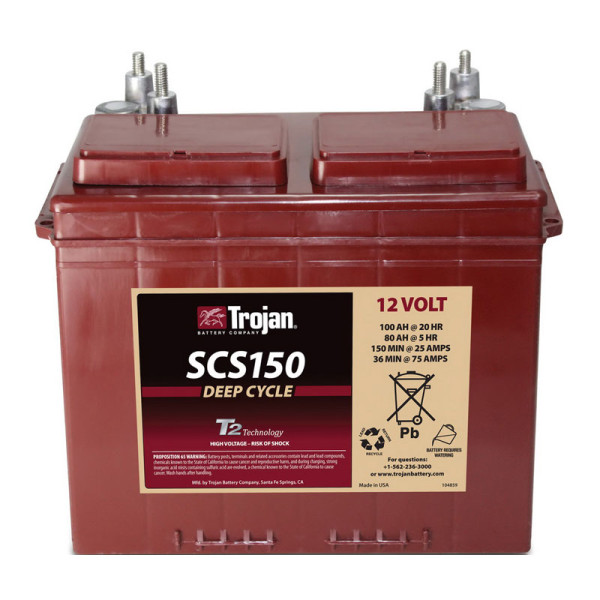 Тяговый аккумулятор TROJAN SCS150 в Твери