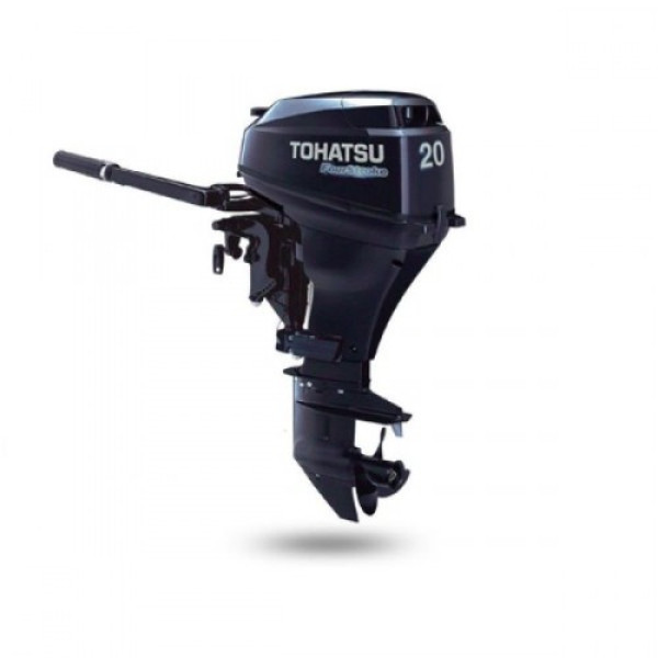 Лодочный мотор Tohatsu MFS 20 D S 4 тактный в Твери