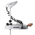 Электромотор HAIBO IPENGUIN P65 GPS 12V 53" (площадка+компас) в Твери