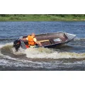 Алюминиевая лодка WINDBOAT-38 в Твери