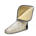 Сапоги женские Nordman Silla из ЭВА с мехом и манжетами синие в Твери