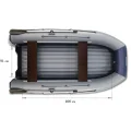 Надувная лодка Флагман DK 550 JET в Твери