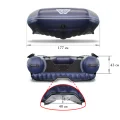 Надувная лодка Флагман DK 550 JET в Твери