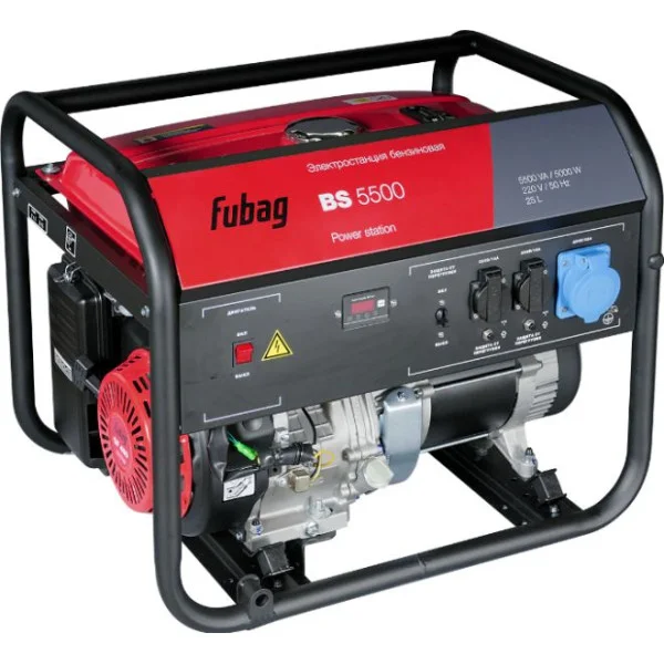 Электростанция Fubag BS 5500 / медная обмотка в Твери