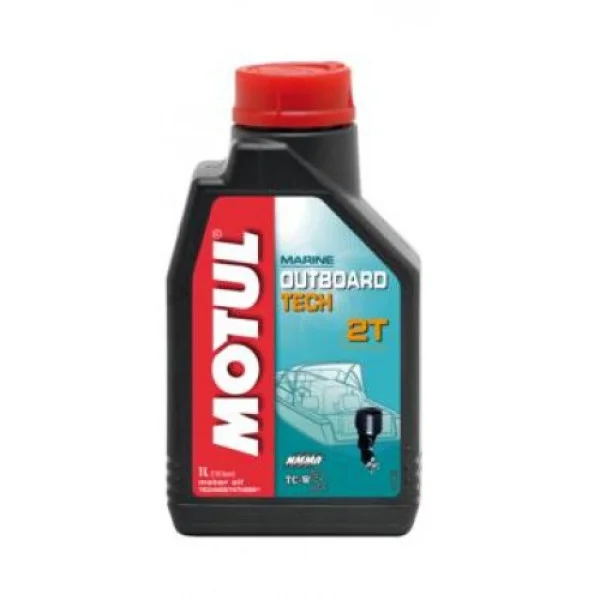 Масло MOTUL OUTBOARD TECH 2T 1л в Твери