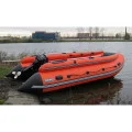 Лодка надувная Angler REEF 390FНД с фальшбортом в Твери
