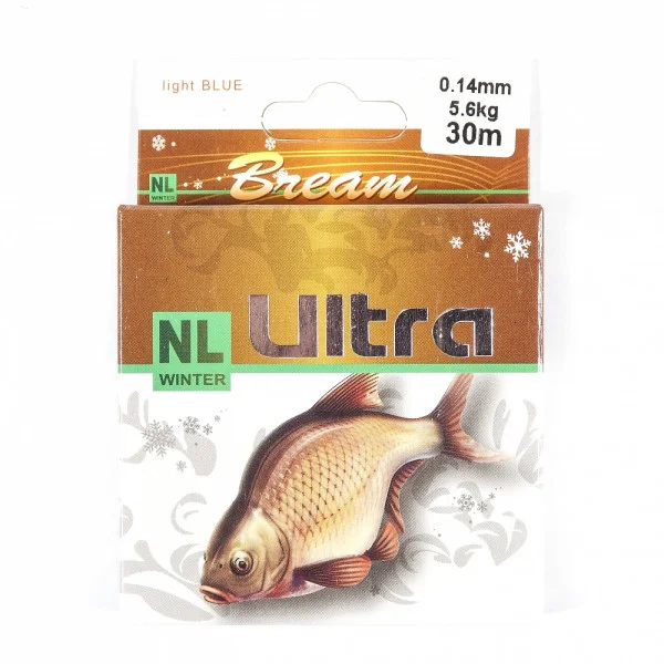Леска зимняя NL Winter Ultra -30C 30 м. 0,10 мм в Твери