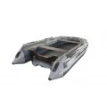 Лодка надувная Angler SKAT TRITON 370NDFi с интегрир. фальшбортом и пласт. транц в Твери