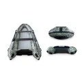 Лодка надувная моторная SOLAR-450 Strela Jet tunnel в Твери