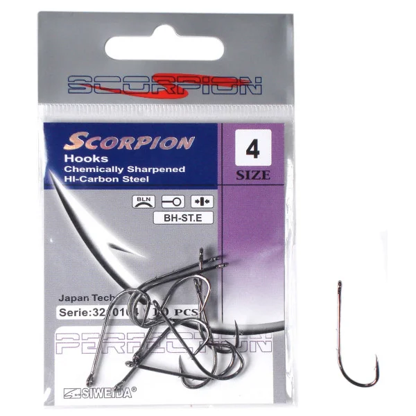 Крючки Scorpion 8 в Твери