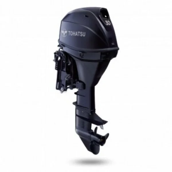 Лодочный мотор Tohatsu MFS 30 С EPTL 4 тактный черный в Твери