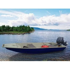 Алюминиевая лодка Magnum 370