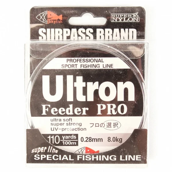 Леска SkyFish Ultron Feeder Pro 0,16 мм 100 метров в Твери